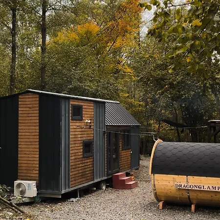 Dragon Glamping Роскошный шатер *