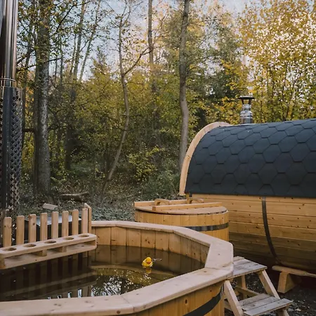Роскошный шатер Dragon Glamping