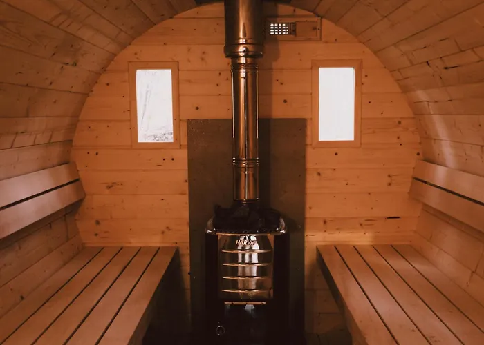 Dragon Glamping Luxussátor Luže