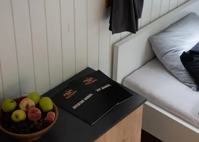 Luxussátor Dragon Glamping *