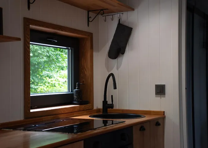 Luxussátor Dragon Glamping Luže