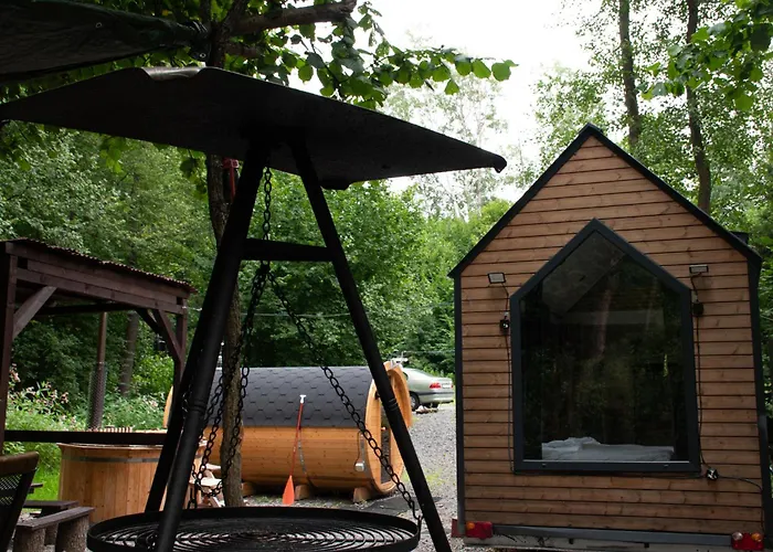 Luxussátor Dragon Glamping *
