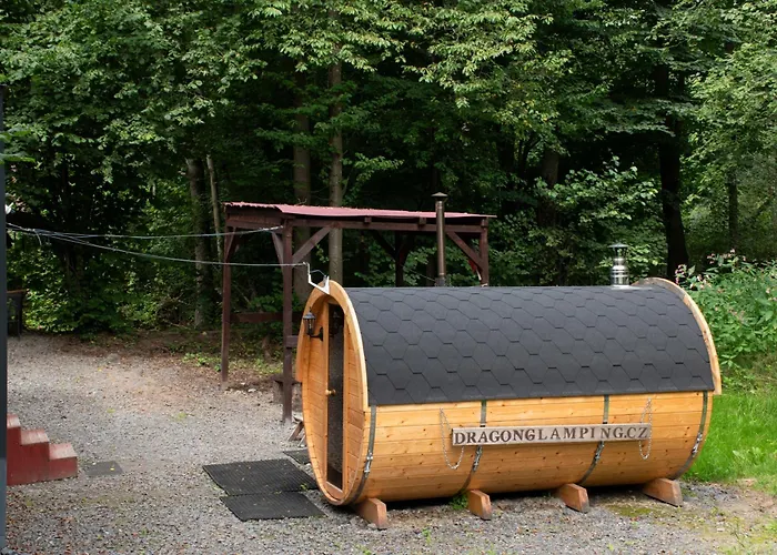 Dragon Glamping Luxussátor